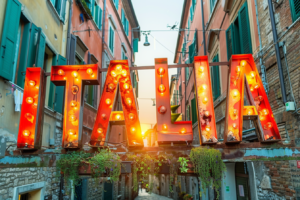 Estude Italiano na Lotus Idiomas!