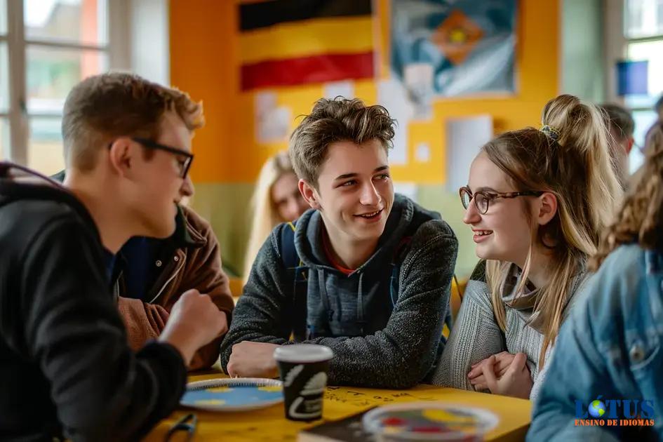 Conecte-se com a Cultura Alemã Estudando em Campo Belo