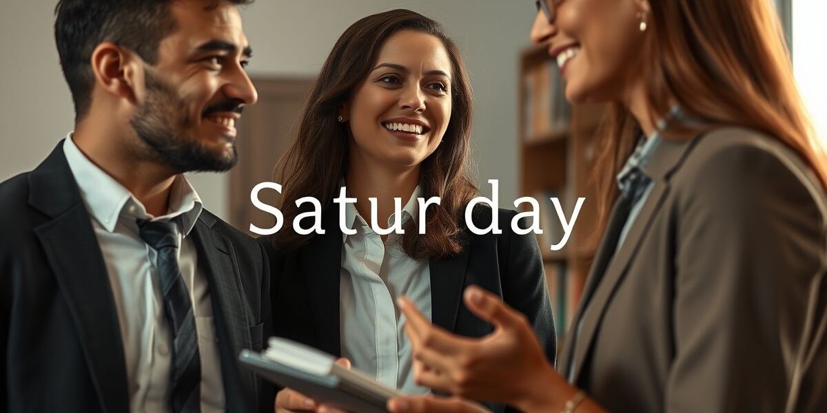 Como escreve sábado em inglês? Descubra agora!