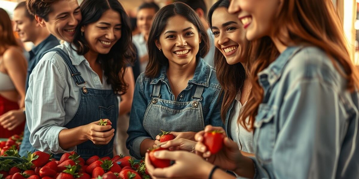 Como se diz morango em inglês? Aprenda a palavra e muito mais!