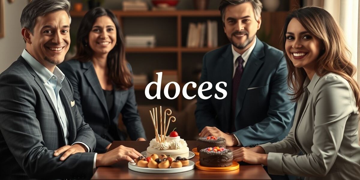 Como se fala doces em inglês? Aprenda agora!