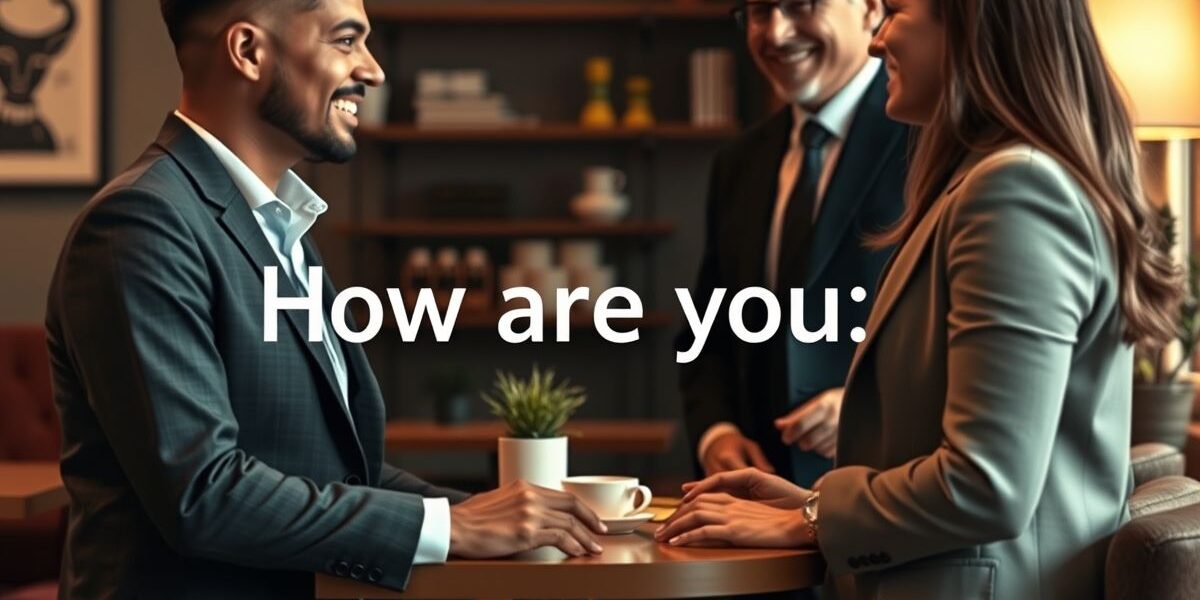 Como vai você em inglês: Aprenda a Usar a Expressão Corretamente