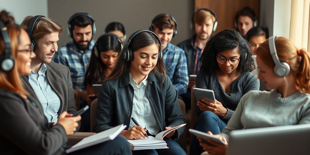 Exercícios de listening em francês: Aprenda de forma eficaz