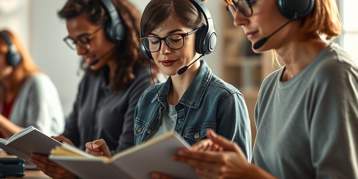 Exercícios de listening em alemão: Aprenda de forma eficiente