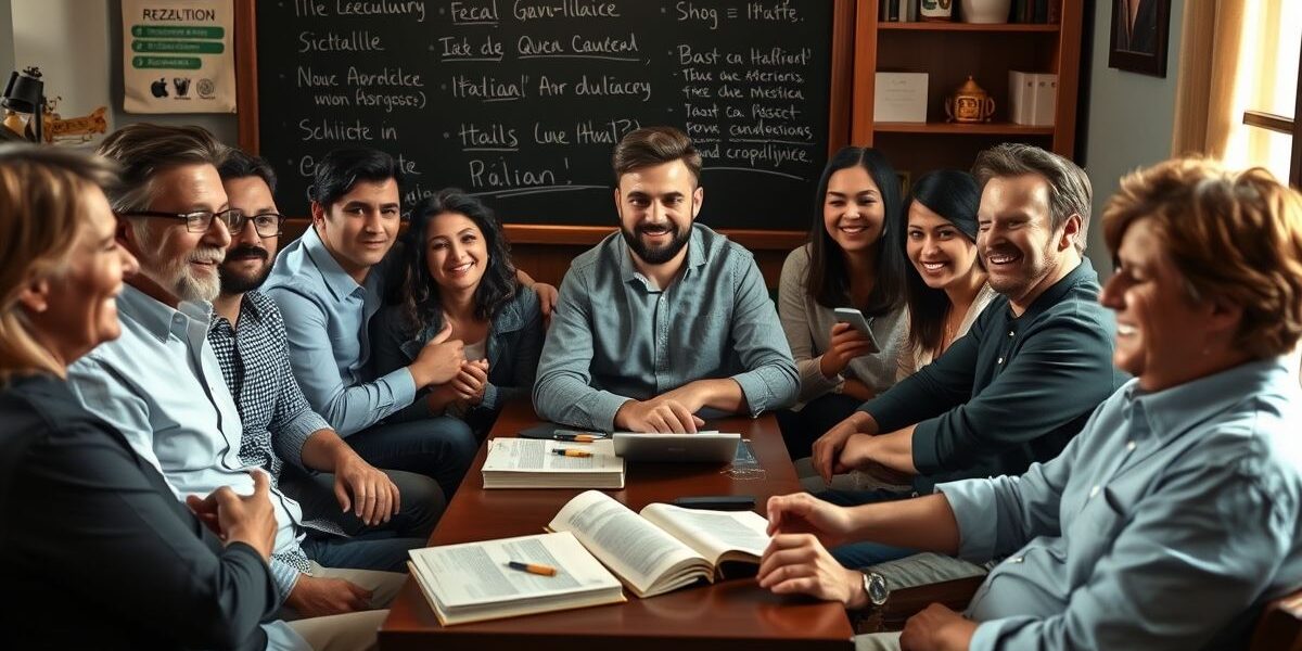 Curso intensivo de italiano: Aprenda rapidamente e com eficiência