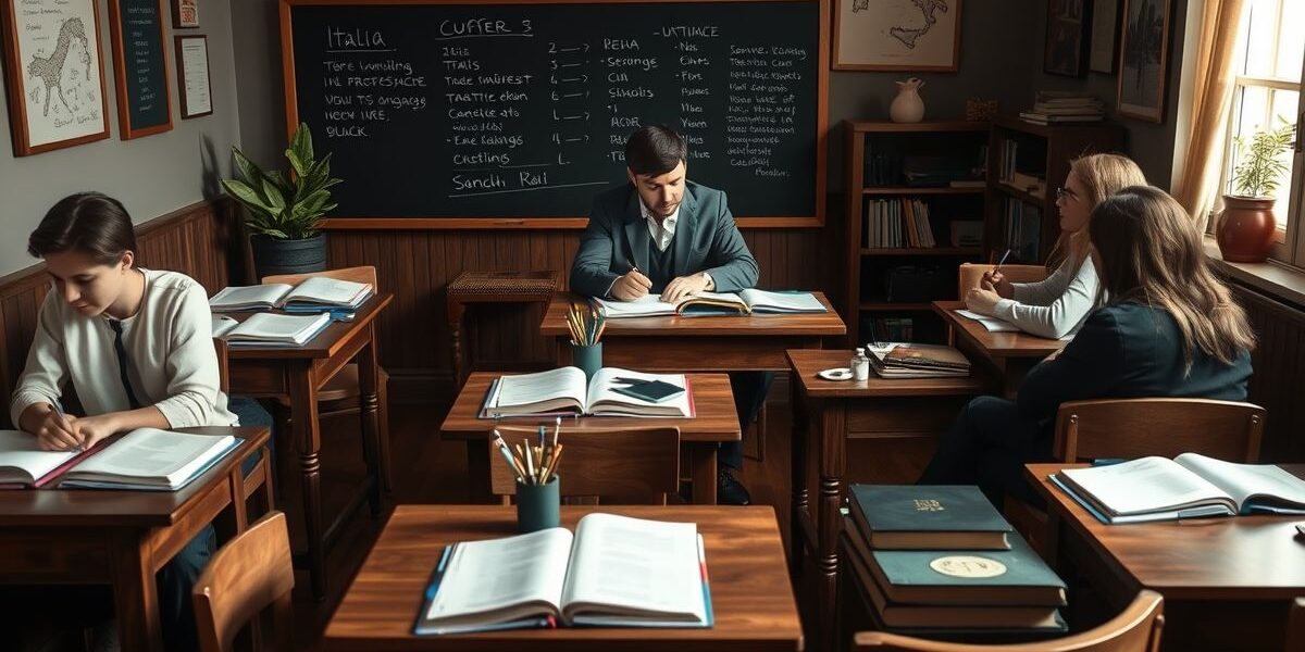 Exemplos de Estratégias de Aprendizagem de Italiano para Fluência